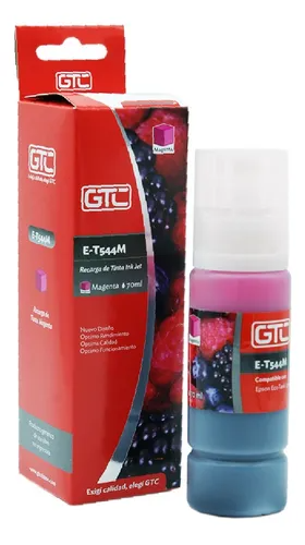 Botella Tinta Alternativa EPSON 544 70ml GTC (M) Magenta