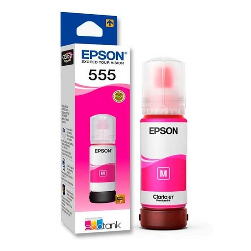 Botella Tinta Original EPSON T555320-AL Magenta