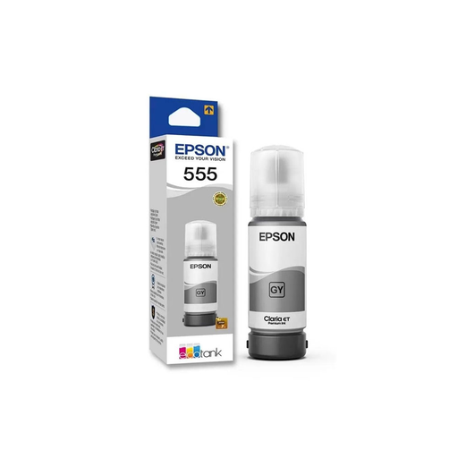 Botella Tinta Original EPSON T555520-AL Gris