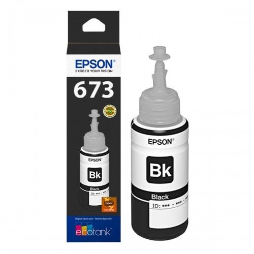 Botella Tinta Original EPSON T673120-AL Negro