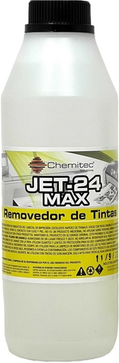 CHEMITEC Destintador de cabezales de impresoras J24M