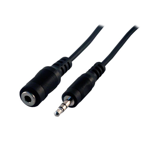 Cable AUDIO (3.5mm/3.5mm) M H 3.0Mts *Extension