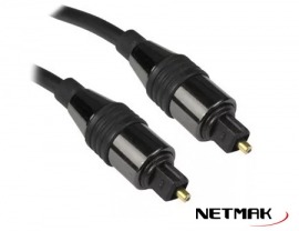 Cable AUDIO (Optico-Digital) M M 1.xMts