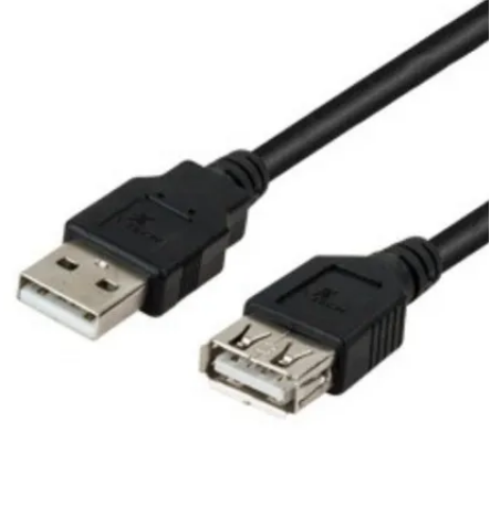Cable USB 2.0 (A/A) M / H - 1.xMts *Extension