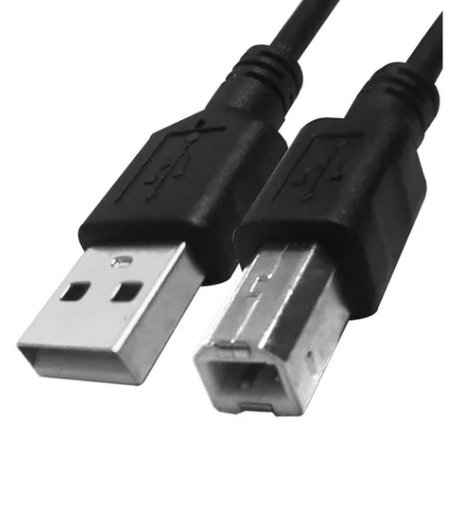 Cable USB 2.0 (A/B) M / M - 1.xMts