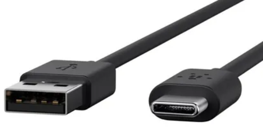 Cable USB 2.0 (A/C) M / M - 1.xMts