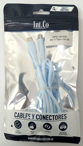 Cable USB 3.0 (C/C) M / M - 1.xMts
