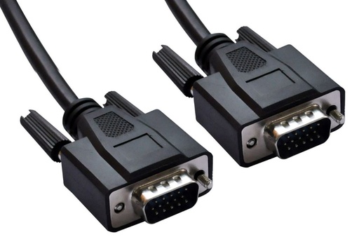 Cable VGA (DB15 / DB15) M M - 5.0Mts