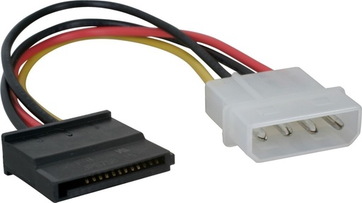 Cable adaptador Power Molex a SATA