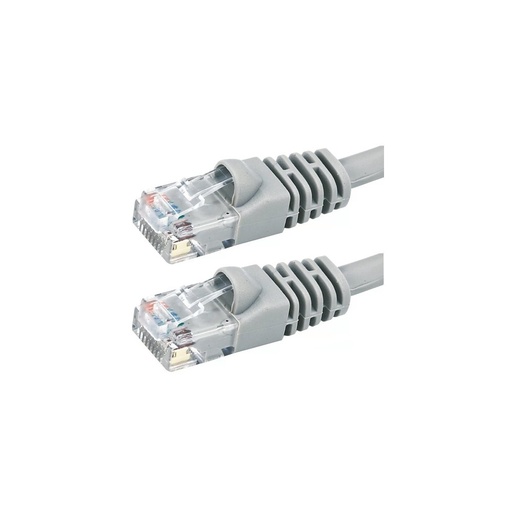 Cable de red UTP Cat 5 Patchcord   3.0Mts