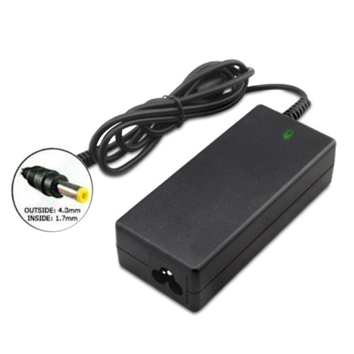 Cargador SHURE (SH-CNF65W-10) 65w 19.5v 3.34a TIP 4.0x1.7mm (DELL)