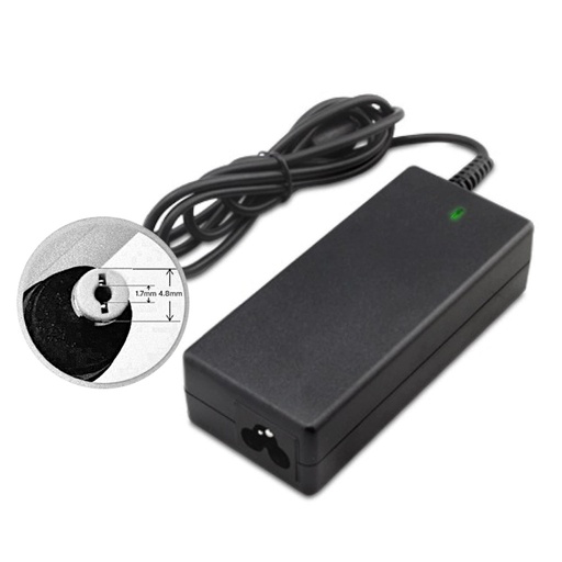 Cargador SHURE (SH-CNF65W-11) 65w 19.5v 3.33a TIP 4.8x1.7mm (HP/COMPAQ)