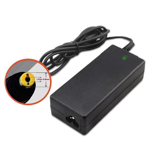 Cargador SHURE (SH-CNF65W-3) 65w 18.5v 3.50a TIP 4.8x1.7mm (HP/COMPAQ)