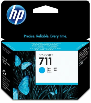 Cartucho Original HP 711 HEWCZ130A Cyan 29ml