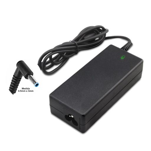 Cargador SHURE (SH-CNF65W-9) 65w 19.5v 3.33a TIP 4.5x3.0mm (HP/COMPAQ)