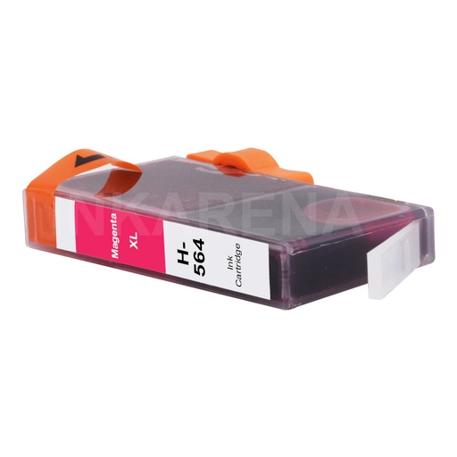 Cartucho Alternativo para HP 564 Magenta
