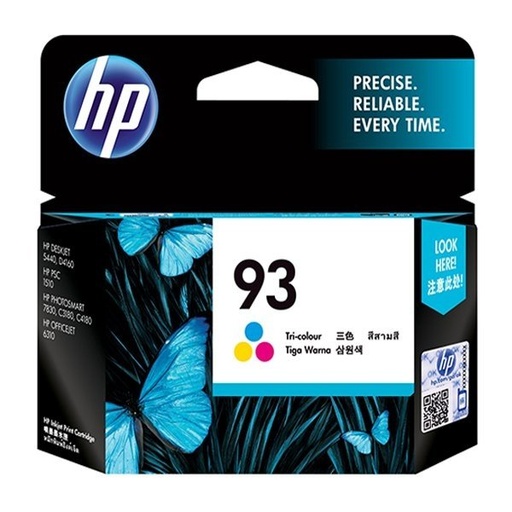 Cartucho Original HP  93 (C9361WL) Color