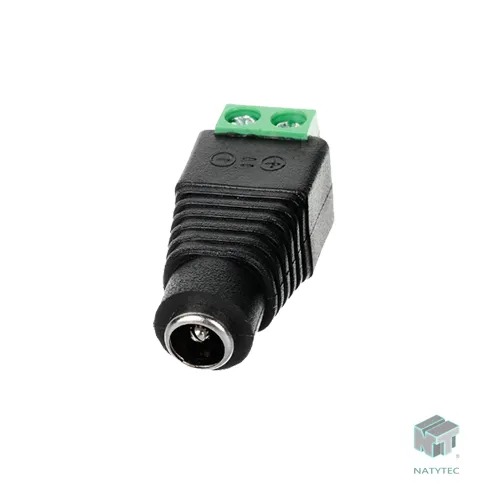 Conector DC 2.1MM Hembra Alimentacion
