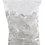 Ficha Conector RJ45 Cat 6e Bolsa x 100 GLC