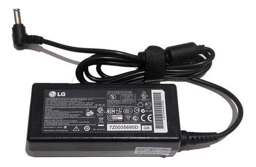 Fuente para Monitor LG  65w 19.0v 3.42a TIP 6.5x4.4mm