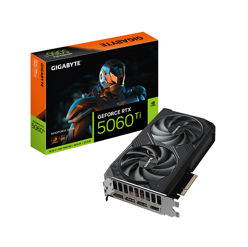 GPU GeForce RTX 5060  8G Gigabyte Ti WINDFORCE OC