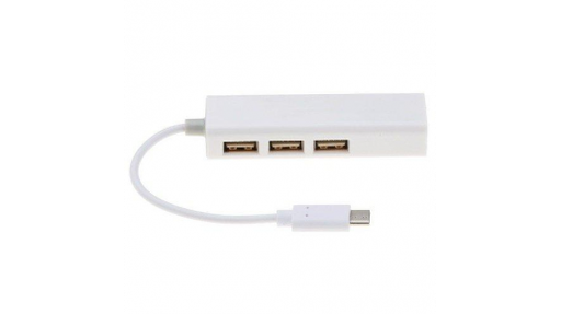 Hub Tipo C a USB 2.0 4 Puertos