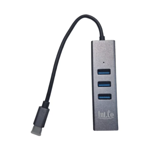 Hub Tipo C a USB 3.0 4 Puertos