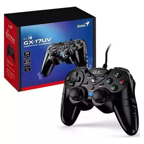 Joystick USB Genius GX-17UV - PC&PS3