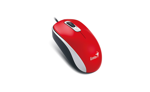 Mouse USB Genius DX-110 Rojo