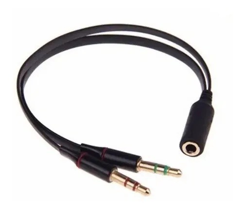 Adaptador AUDIO (3.5mm/3.5mm*2) H M