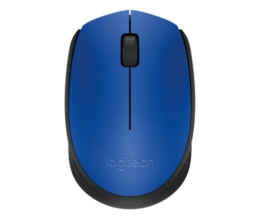 Mouse inalambrico LOGITECH M170 USB Azul