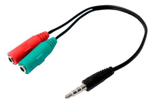 Adaptador AUDIO (3.5mm/3.5mm*2) M H