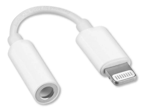 Adaptador AUDIO (Lightning/3.5mm) M H