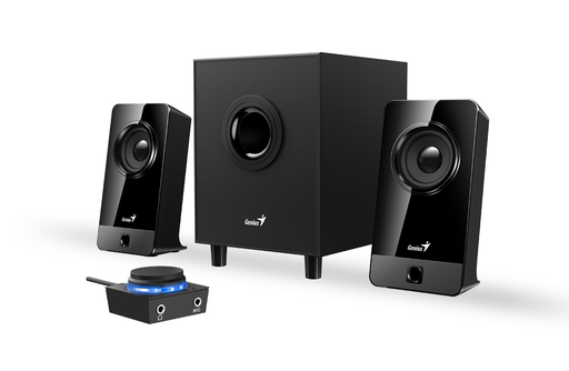 Parlante GENIUS SW-2.1 300X 10w Negro