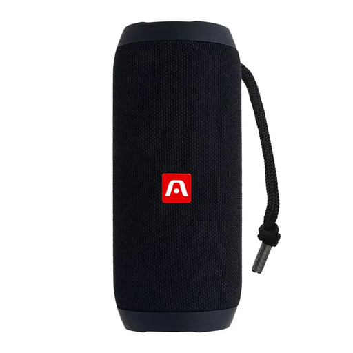 Parlante Inalámbrico ARGOMTECH BT TWS - Negro Drum Beats x Splash-Proof -  10.000mW RMS- Black Battery:  1200mAh A00540