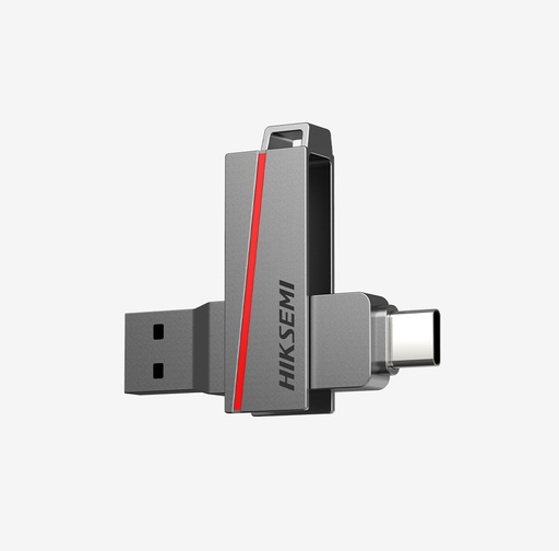 Pen Drive 128Gb 3.0 HIKSEMI E307C Dual A/C