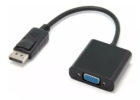 Adaptador DisplayPort VGA (20p / DB15) M - H c/ cable