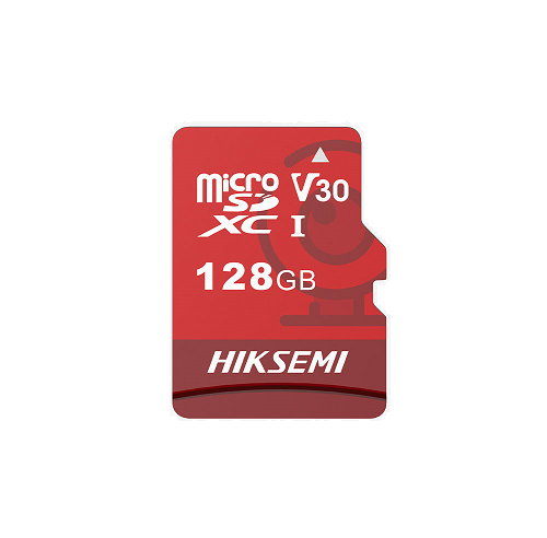 Tarjeta de Memoria HikSemi MICROSD 128Gb  V30  R:92MB/s W:50MB/s NEO PLUS camaras videovigilancia