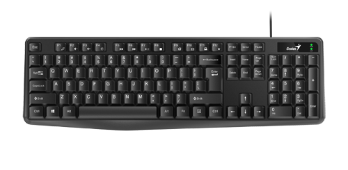 Teclado USB Genius Smart KB-117