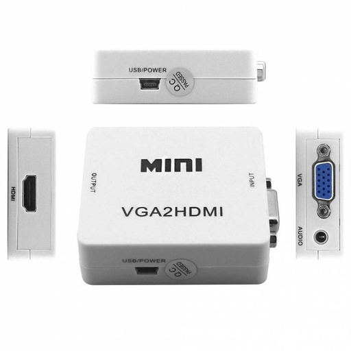 Adaptador HDMI (A / DB15) H - H