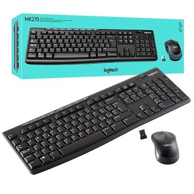 Teclado y Mouse Inalambrico LOGITECH MK270