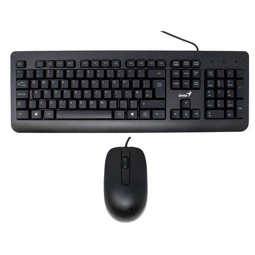 Teclado y Mouse USB GENIUS KM-160