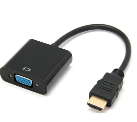 Adaptador HDMI (A / DB15) M - H c/audio c/ cable