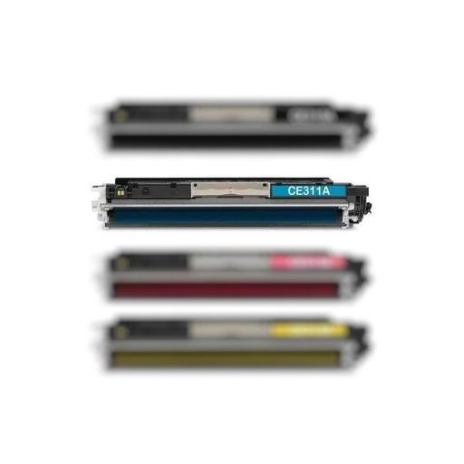 Toner Alternativo para HP COLOR CE313A CF353A (126A/130A) Magenta