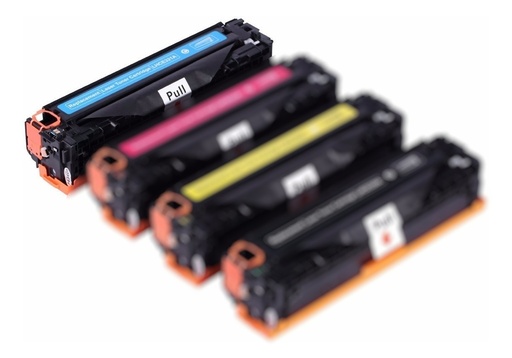 Toner Alternativo para HP COLOR CE321A CB541A CF211A (128A/125A) Cian
