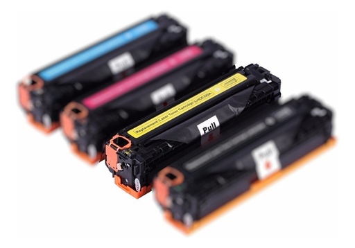 Toner Alternativo para HP COLOR CE322A CB542A CF212A (128A/125A) Amarillo