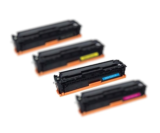 Toner Alternativo para HP COLOR CE411A CC531A CF381A (305A/304A) Cian