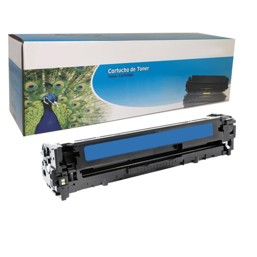 Toner Alternativo para HP COLOR CF411X Cian