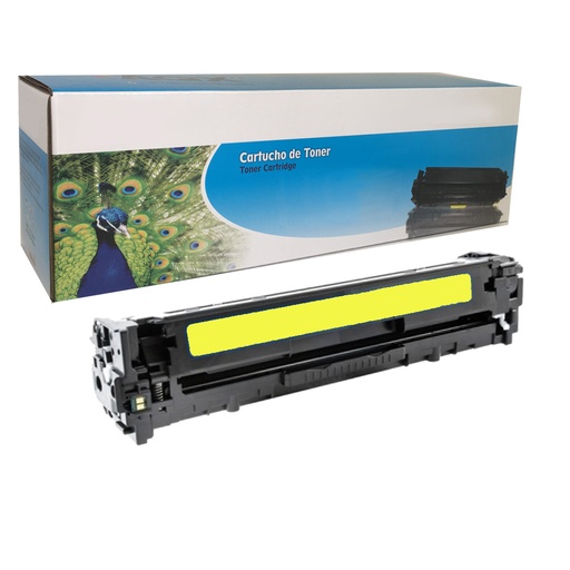 Toner Alternativo para HP COLOR CF412X Amarillo