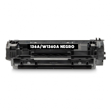 Toner Alternativo para HP W1360A 136A CON CHIP